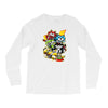 lion collector vectorized Long Sleeve Shirts