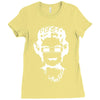 queen bee elizabeth 3d glasses Ladies Fitted T-Shirt