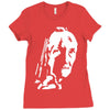 william s burroughs Ladies Fitted T-Shirt