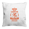 I am a Skin Survivor - What's Your Superpower? Throw Pillow