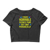 science puns Crop Top