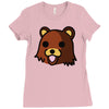 bear meme Ladies Fitted T-Shirt