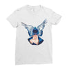 Pigeon Ladies Fitted T-Shirt