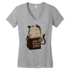 how to manipulate humans Women's V-Neck T-Shirt