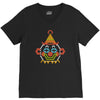 lite brite V-Neck Tee