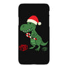 christmas dinosaur iPhoneX