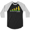 evolution of lego man 3/4 Sleeve Shirt