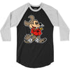 master mouse 3/4 Sleeve Shirt