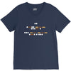 s&rsquo;morse code V-Neck Tee