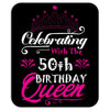 Celebrating With The 50th Birthday Queen Mousepad