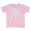 prepare for the future white Toddler T-shirt