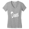dance Women's V-Neck T-Shirt