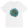 lotus flower V-Neck Tee