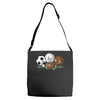 lucky day (2) Adjustable Strap Totes