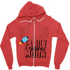 Family Trip To Moon Zipper Hoodie