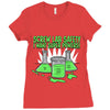 screw lab safety i want super powers Ladies Fitted T-Shirt