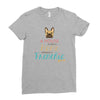 house is not a home without a frenchie Ladies Fitted T-Shirt