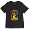 I Am A Childhood Cancer Survivor What's Your Superpower? V-Neck Tee