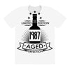 limited edition 1987 aged perfection All Over Women's T-shirt
