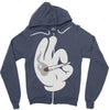 mickey mouse high pop Zipper Hoodie