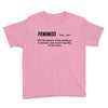 Feminist Noun Youth Tee