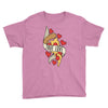 true love pizza slice Youth Tee