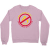 non flammable challenge accepted Crewneck Sweatshirt
