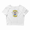 bernie san Crop Top