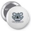overkoalafied Pin-back button