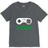 dad retro game V-Neck Tee