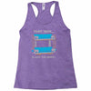 double decker couch Racerback Tank