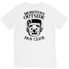 monsters outside fan club back V-Neck Tee