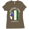 nigeria national team youth 2018 fifa world cup Ladies Fitted T-Shirt