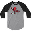 part time job (sport shop) 3/4 Sleeve Shirt
