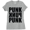 punk Ladies Fitted T-Shirt