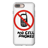no cell phones iPhone 8 Plus