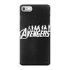 Avengers Silhouette iPhone 7 Case