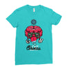 cerbecul Ladies Fitted T-Shirt