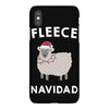 fleece navidad iPhoneX