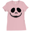 nightmare before christmas Ladies Fitted T-Shirt