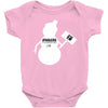 snowman   jake paul Baby Onesie