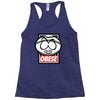 obese (collab with jay hai) Racerback Tank