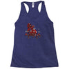 mushroom eater Racerback Tank