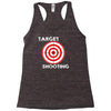 target shooting Racerback Tank