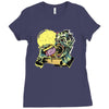 zombie burger Ladies Fitted T-Shirt