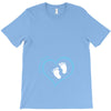 Custom baby boy name maternity design T-Shirt