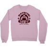 saved by the barbell Crewneck Sweatshirt