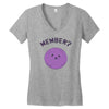 member   copy Women's V-Neck T-Shirt