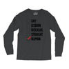Lgbt Checklist Long Sleeve Shirts