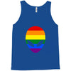 alien lgbt Tank Top